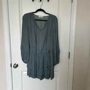 “Mustard Seed” long sleeve dress